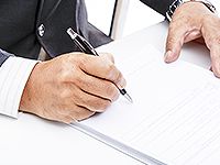 紙できちんと報告