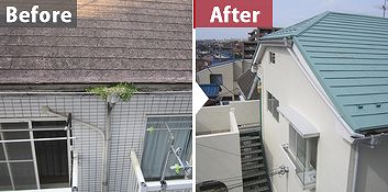 外壁・屋根塗装リフォーム事例