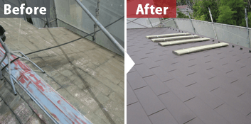 外壁・屋根塗装リフォーム事例