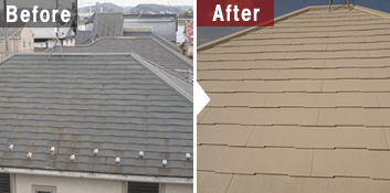 外壁・屋根塗装リフォーム事例