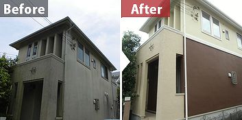 外壁・屋根塗装リフォーム事例