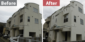 外壁・屋根塗装リフォーム事例