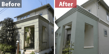 外壁・屋根塗装リフォーム事例