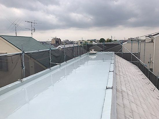 外壁・屋根塗装リフォーム事例