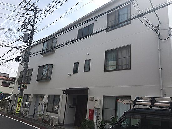 外壁・屋根塗装リフォーム事例