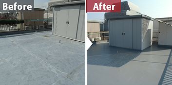 外壁・屋根塗装リフォーム事例