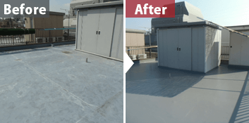 外壁・屋根塗装リフォーム事例