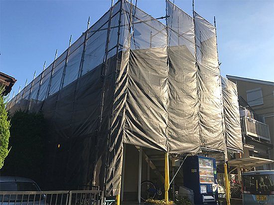 外壁・屋根塗装リフォーム事例