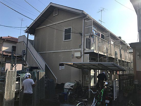 外壁・屋根塗装リフォーム事例