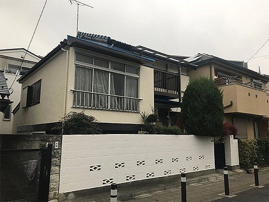 外壁・屋根塗装リフォーム事例