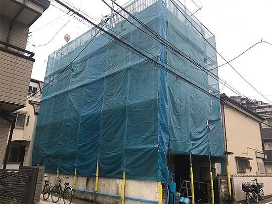 外壁・屋根塗装リフォーム事例