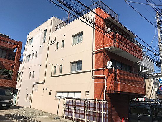 外壁・屋根塗装リフォーム事例