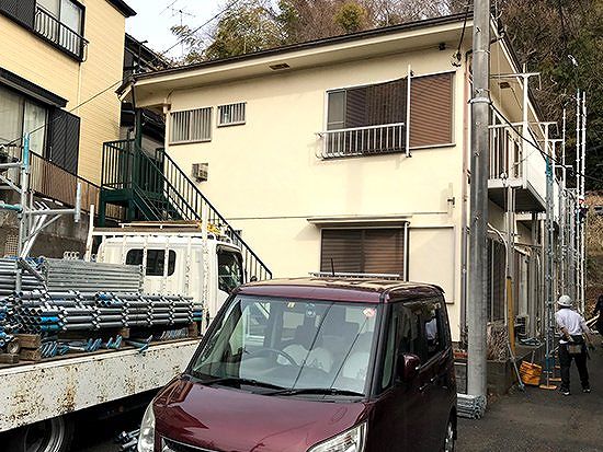 外壁・屋根塗装リフォーム事例