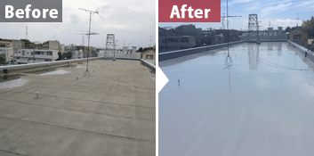 外壁・屋根塗装リフォーム事例