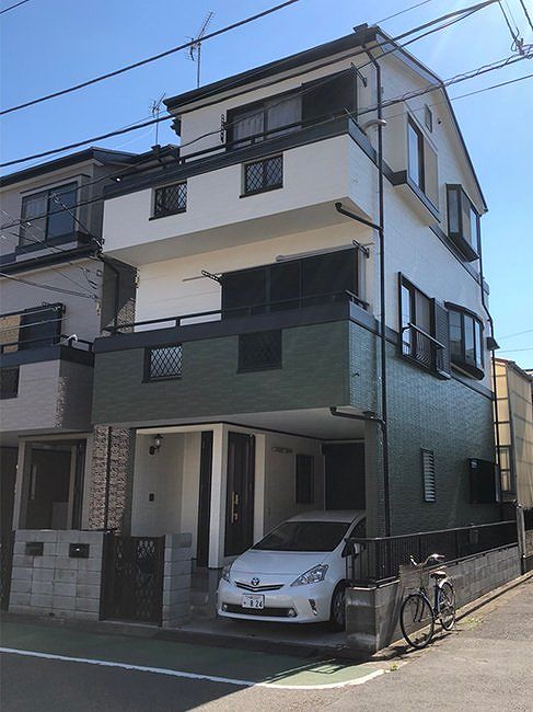 外壁・屋根塗装リフォーム事例