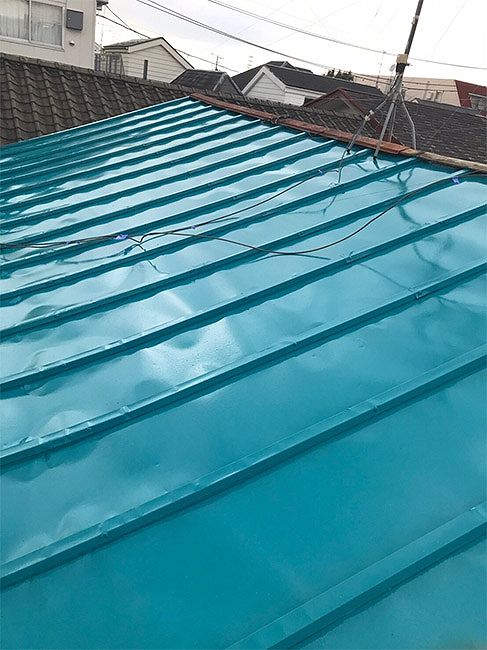 外壁・屋根塗装リフォーム事例