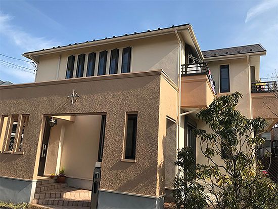 外壁・屋根塗装リフォーム事例