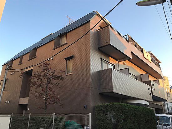 外壁・屋根塗装リフォーム事例