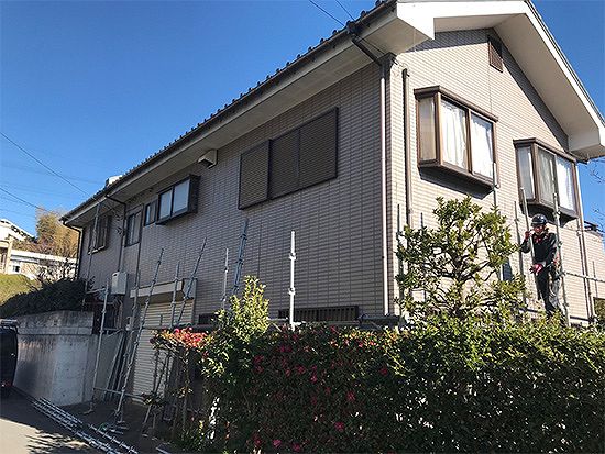 外壁・屋根塗装リフォーム事例