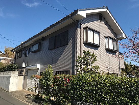 外壁・屋根塗装リフォーム事例