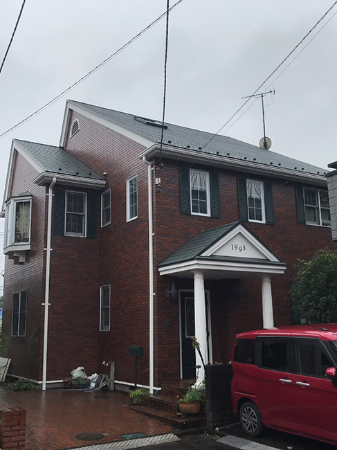 外壁塗装、屋根塗装工事 施工後