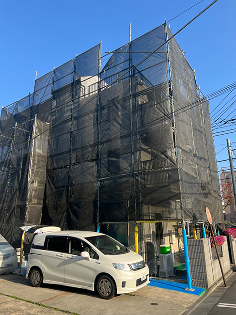 外壁・屋根塗装リフォーム事例