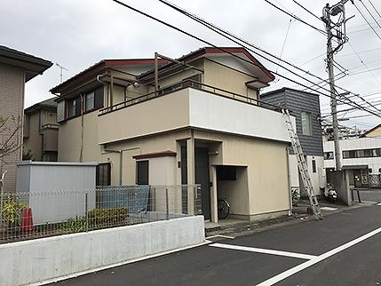 外壁・屋根塗装リフォーム事例