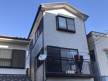 外壁・屋根塗装リフォーム事例