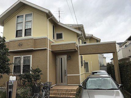 外壁・屋根塗装リフォーム事例