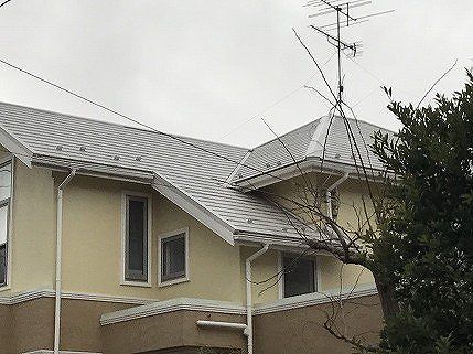 外壁・屋根塗装リフォーム事例