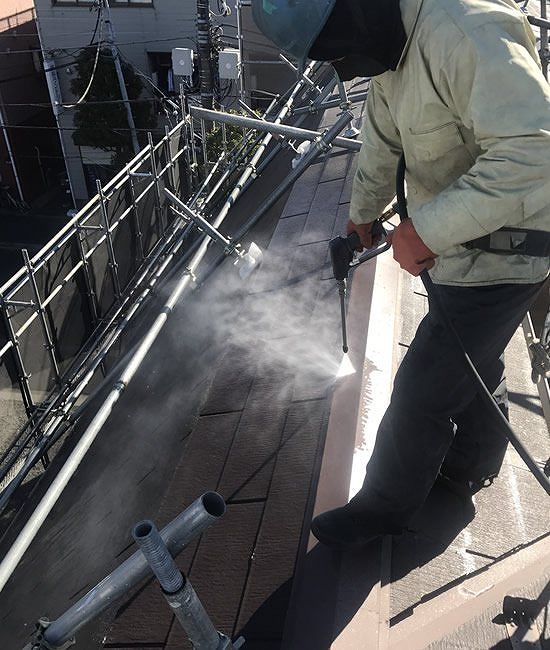 外壁・屋根塗装リフォーム事例