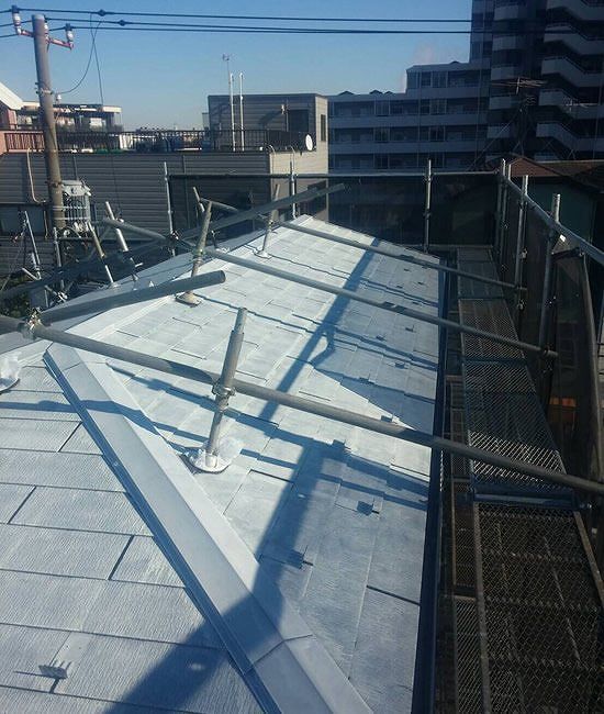 外壁・屋根塗装リフォーム事例