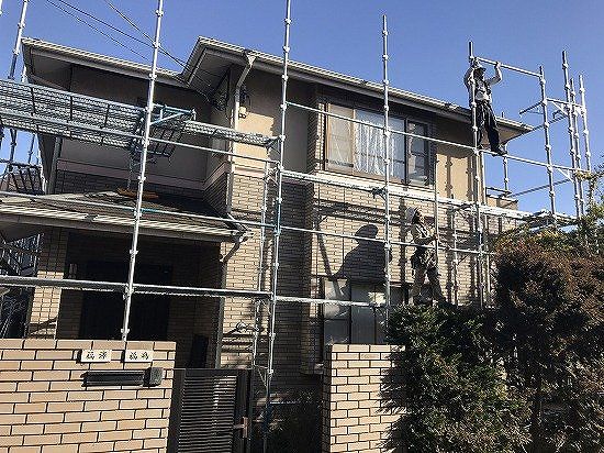 外壁・屋根塗装リフォーム事例