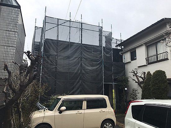 外壁・屋根塗装リフォーム事例