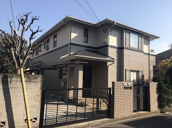 外壁・屋根塗装リフォーム事例