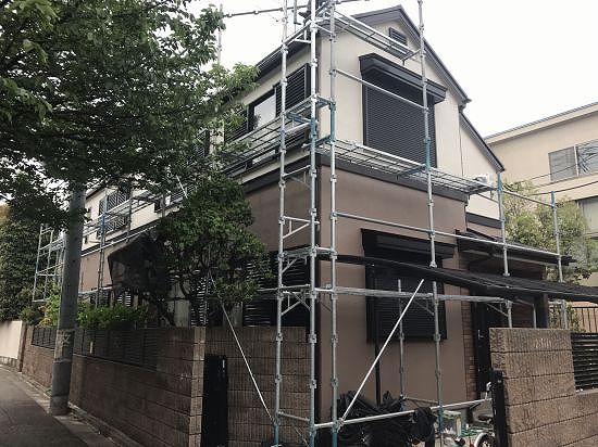 外壁・屋根塗装リフォーム事例