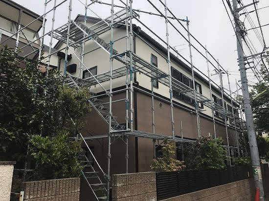 外壁・屋根塗装リフォーム事例