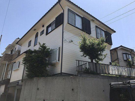 外壁・屋根塗装リフォーム事例