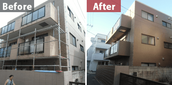 外壁・屋根塗装リフォーム事例