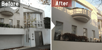 外壁・屋根塗装リフォーム事例