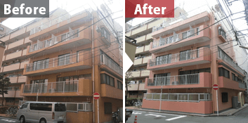 外壁・屋根塗装リフォーム事例