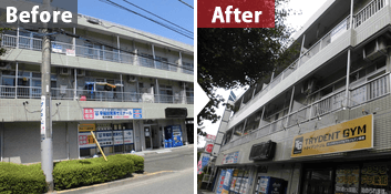 外壁・屋根塗装リフォーム事例