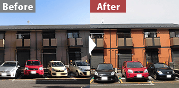 外壁・屋根塗装リフォーム事例